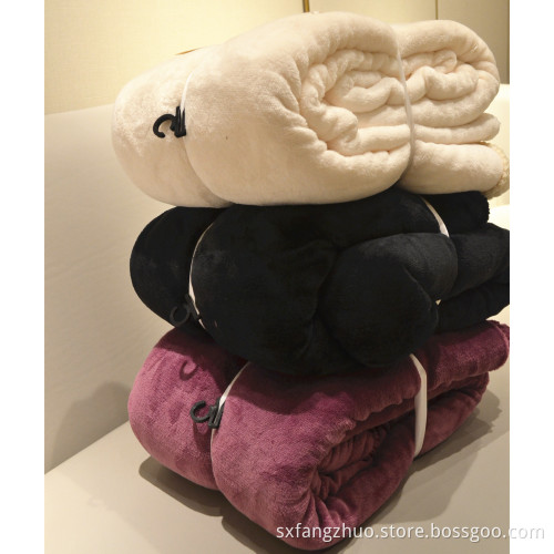 thick brushing fleece lambs sherpa blankets